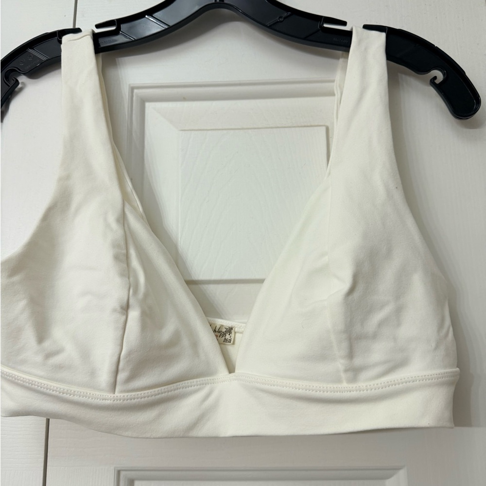 Free People | Cream Triangle Bralette